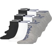 Calvin Klein Herren Sneaker Socken ATHLEISURE 6er 9er 12er Multipack One Size Baumwolle von Calvin Klein