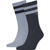 Calvin Klein Herren Socken STRIPES 2er Pack von Calvin Klein