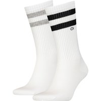 Calvin Klein Herren Socken STRIPES 2er Pack von Calvin Klein