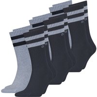 Calvin Klein Herren Socken STRIPES 4er, 6er, 8er Pack von Calvin Klein