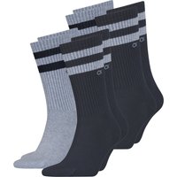 Calvin Klein Herren Socken STRIPES 4er, 6er, 8er Pack von Calvin Klein