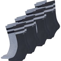 Calvin Klein Herren Socken STRIPES 4er, 6er, 8er Pack von Calvin Klein