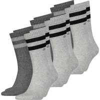 Calvin Klein Herren Socken STRIPES 4er, 6er, 8er Pack von Calvin Klein