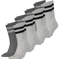 Calvin Klein Herren Socken STRIPES 4er, 6er, 8er Pack von Calvin Klein