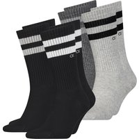 Calvin Klein Herren Socken STRIPES 4er, 6er, 8er Pack von Calvin Klein