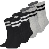 Calvin Klein Herren Socken STRIPES 4er, 6er, 8er Pack von Calvin Klein