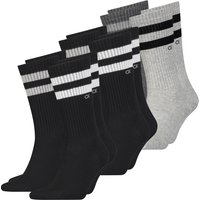 Calvin Klein Herren Socken STRIPES 4er, 6er, 8er Pack von Calvin Klein