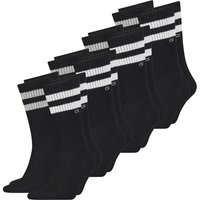 Calvin Klein Herren Socken STRIPES 4er, 6er, 8er Pack von Calvin Klein