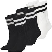 Calvin Klein Herren Socken STRIPES 4er, 6er, 8er Pack von Calvin Klein