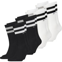 Calvin Klein Herren Socken STRIPES 4er, 6er, 8er Pack von Calvin Klein