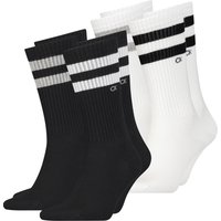 Calvin Klein Herren Socken STRIPES 4er, 6er, 8er Pack von Calvin Klein