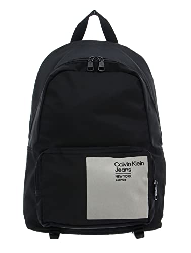 Calvin Klein Herren Sport Essentials Campus Bp43 Sq Rucksäcke, Schwarz von Calvin Klein