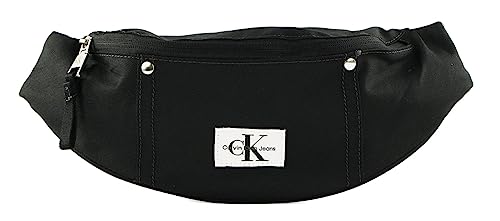 Calvin Klein Herren Sport Essentials Waistbag38W Normal, Schwarz und silberfarben von Calvin Klein