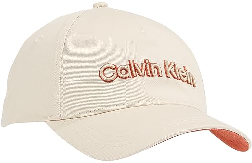 Calvin Klein Herren Cap Basecap, Beige (Stony Beige), Onesize von Calvin Klein