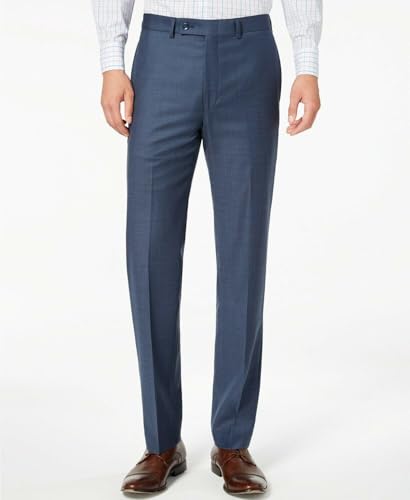 Calvin Klein Herren Suit Pants Business-Anzug Hosen-Set, Blau, 36W / 32L Calvin Klein Herren Suit Pants Business-Anzug Hosen-Set, Blau, 36W / 32L von Calvin Klein