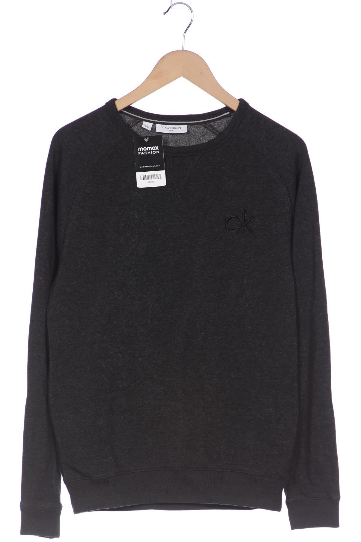 Calvin Klein Herren Sweatshirt, grau von Calvin Klein