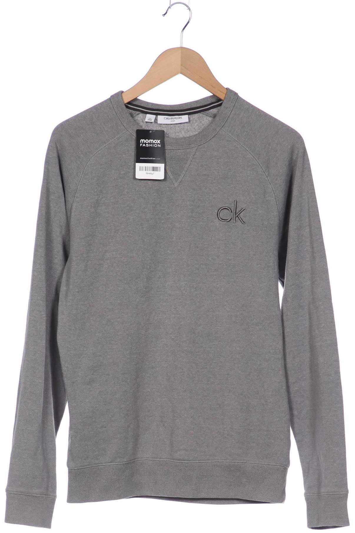 Calvin Klein Herren Sweatshirt, grau von Calvin Klein