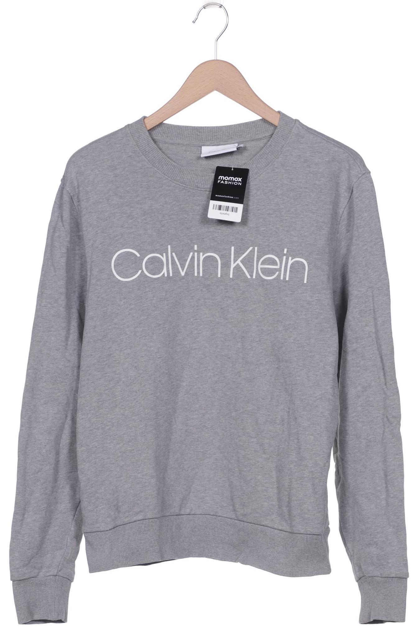 Calvin Klein Herren Sweatshirt, grau von Calvin Klein