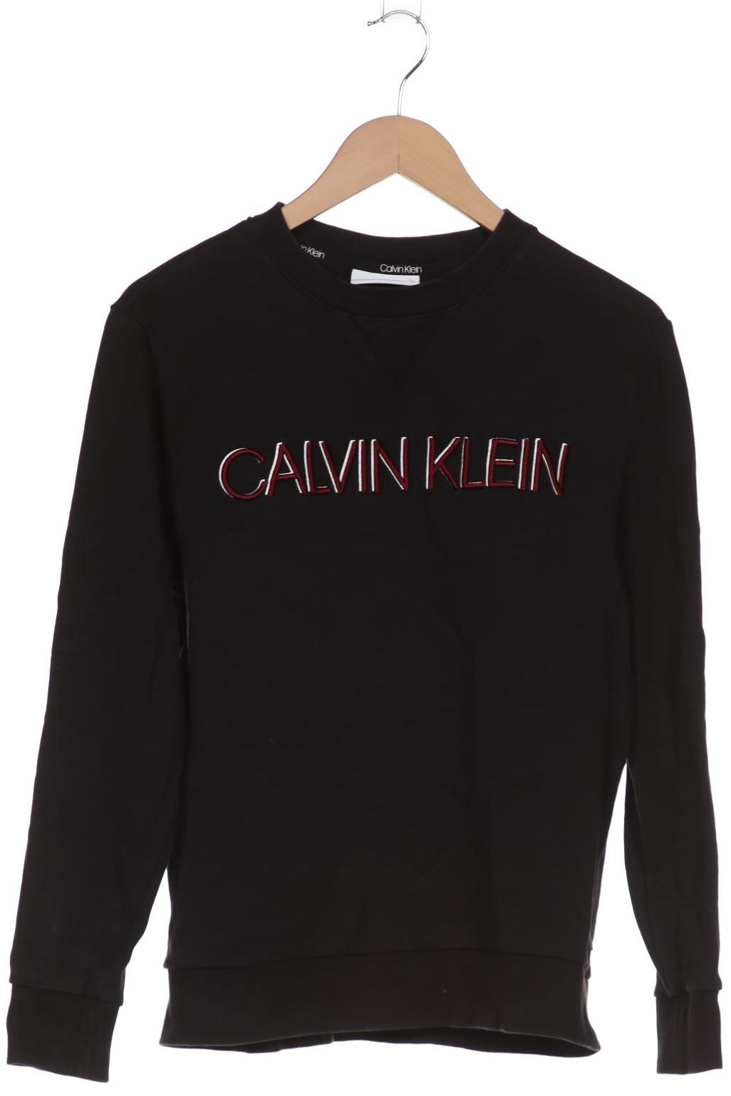 Calvin Klein Herren Sweatshirt, schwarz von Calvin Klein