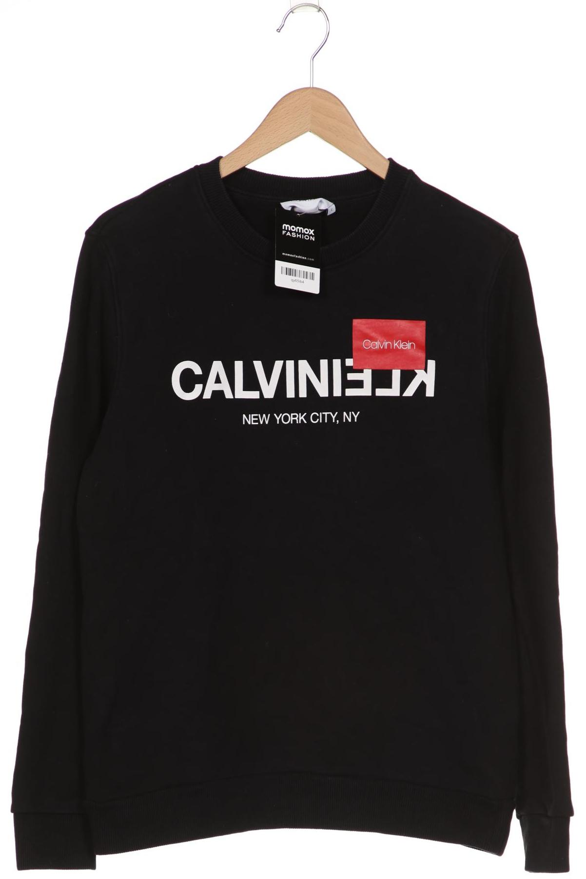 Calvin Klein Herren Sweatshirt, schwarz von Calvin Klein