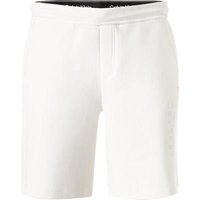 Calvin Klein Herren Sweatshorts weiß Baumwolle von Calvin Klein