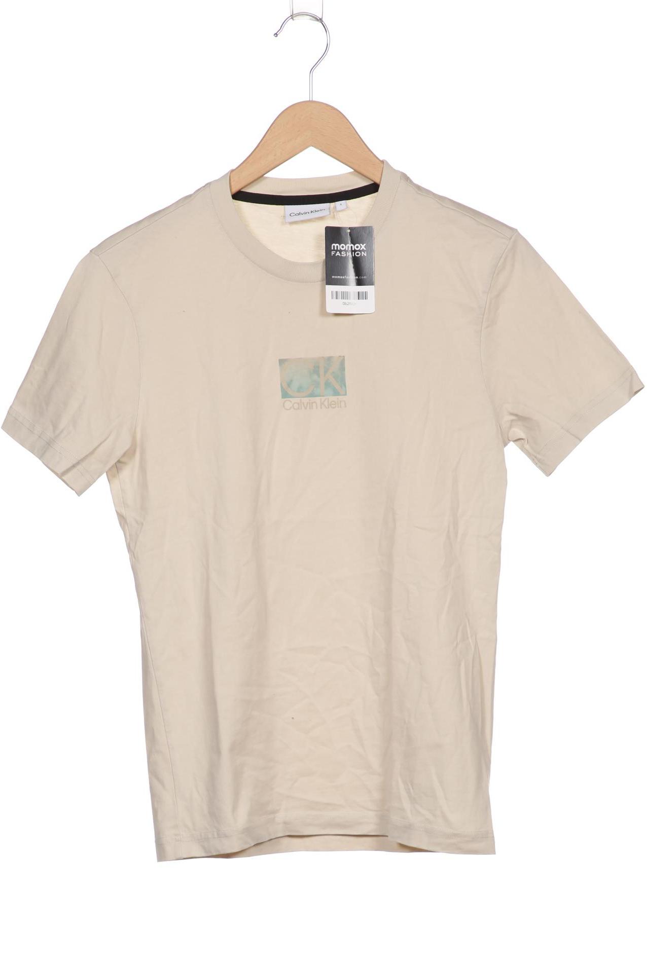 Calvin Klein Herren T-Shirt, beige von Calvin Klein