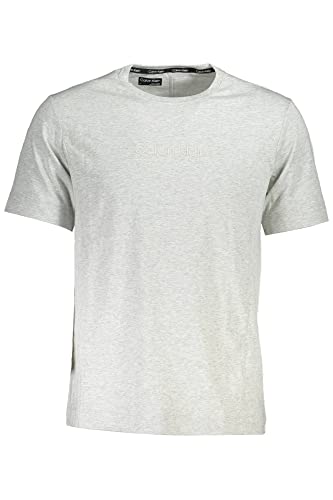 Calvin Klein Herren T-Shirt 00GMS3K108 (GRAU, XL) von Calvin Klein