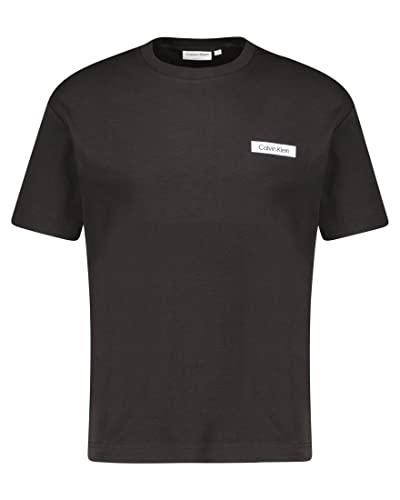 Calvin Klein Herren T-Shirt Cloud Photo Back Print schwarz (15) XL von Calvin Klein