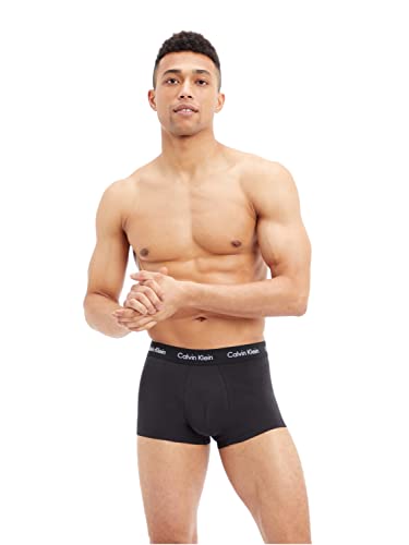 Calvin Klein LOW RISE TRUNK 3PK, schwarz(fbblack (6)), Gr. L von Calvin Klein