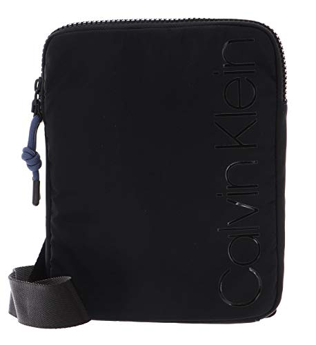 Calvin Klein Herren Trail Flat Crossover Taschenorganizer Schwarz (Black) von Calvin Klein