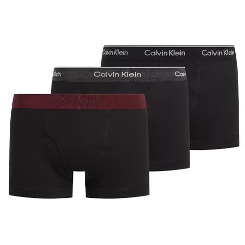 Calvin Klein Herren Trunk 3PK Underwear, schwarzes, M von Calvin Klein