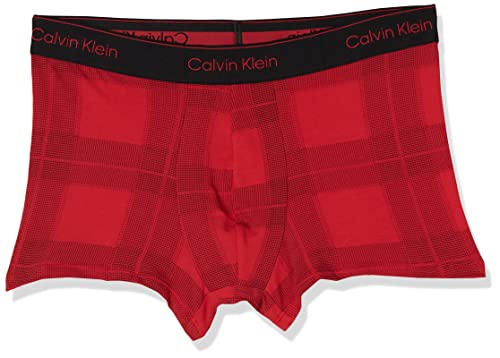 Calvin Klein Herren Trunk 59a Retroshorts, Textured Plaid_exact, M von Calvin Klein Jeans