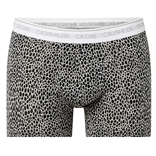 Calvin Klein Herren Trunk Trunks, Mini Giraffe Print_grey Heather, M von Calvin Klein Jeans