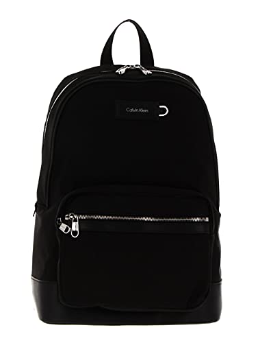 Calvin Klein Herren Urban Utility Campus Bp Rucksack, Black von Calvin Klein