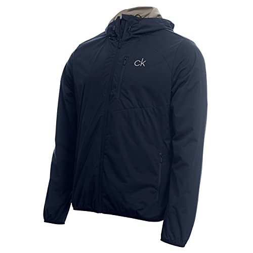 Calvin Klein Herren Ultron mit Kapuze Thermal Jacket - Marine - XXL von Calvin Klein