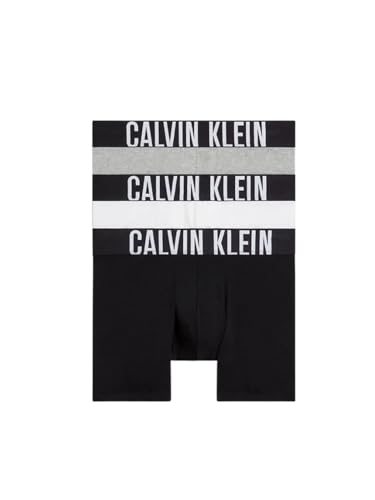 Calvin Klein Herren Unterwäsche Boxer Brief 3er Pack XXL Mehrfarbig 000NB3609A von Calvin Klein