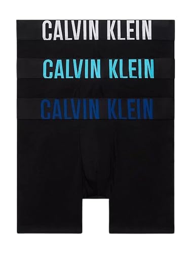Calvin Klein Herren Unterwäsche Boxershort Boxer Brief 3er Pack Gr. L 000NB3609A Calvin Klein Herren Unterwäsche Boxershort Boxer Brief 3er Pack Gr. L 000NB3609A von Calvin Klein