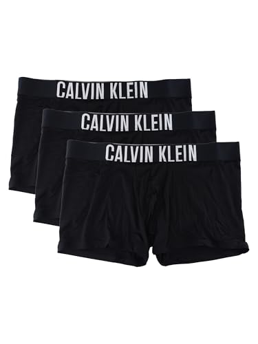 Calvin Klein Herren Unterwäsche Trunk 3er Pack Gr. XXL Schwarz 000NB3883AUB1 von Calvin Klein