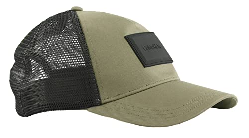 Calvin Klein Herren Utility Patch Trucker Verschluss, Delta Green, Einheitsgröße von Calvin Klein