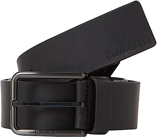 Calvin Klein Herren Warmth 35MM K50K510637 Fester Gürtel, Schwarz (Ck Black), 100 von Calvin Klein