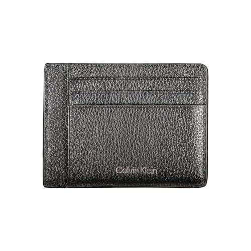 Calvin Klein Herren Warmth ID CARDHOLDER K50K511279 Geldbörsen, Schwarz (Ck Black) von Calvin Klein