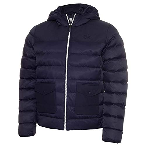 Calvin Klein Herren Wasserdicht Insulated Jacket - Marine - M von Calvin Klein