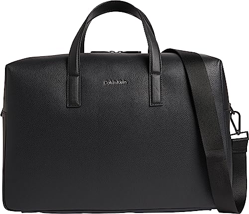 Calvin Klein Herren Weekender Reisetasche Must Handgepäck, Schwarz (Ck Black), Onesize von Calvin Klein