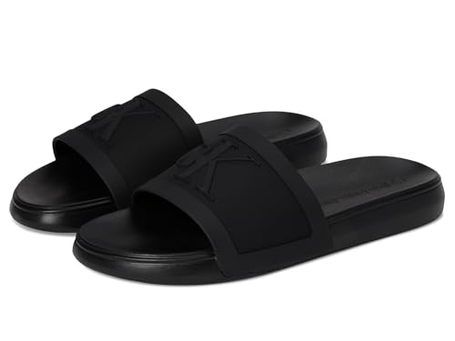 Calvin Klein Herren Wlinderz Slide Sandal, Schwarz, 41 EU von Calvin Klein