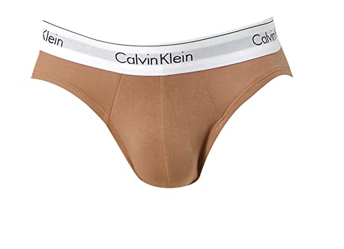 Calvin Klein Herrenslip 3er Pack Braun L von Calvin Klein