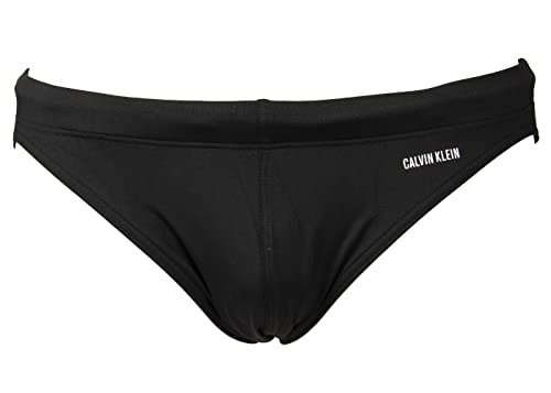 Calvin Klein Herrenslip CK Meer oder Pool mit internem Kordelzug auf der Rückseite Beachwear-Artikel KM0KM00732 Fashion Brief, BEH Pvh Black, M von Calvin Klein