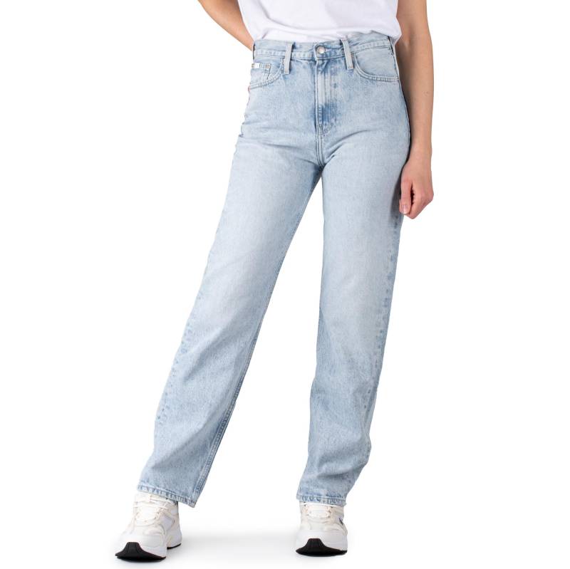 Calvin Klein High Rise Straight Jeans von Calvin Klein