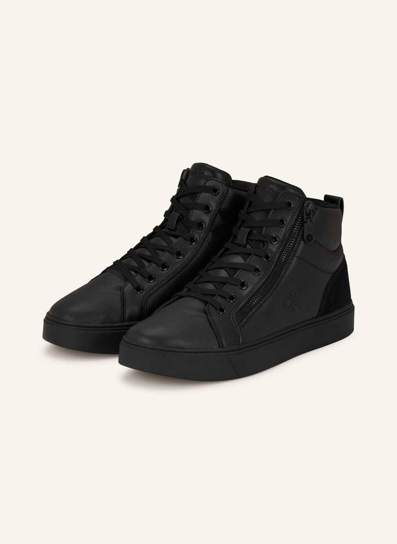 Calvin Klein Hightop-Sneaker schwarz von Calvin Klein