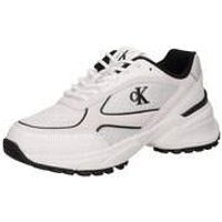 Calvin Klein Hiker Runner Sneaker Damen weiß von Calvin Klein