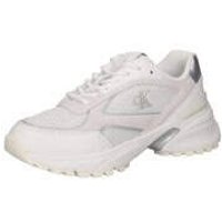 Calvin Klein Hiker Runner Sneaker Damen weiß von Calvin Klein